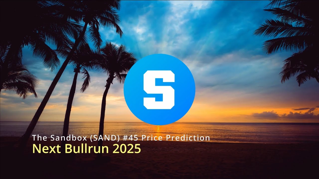 GET RICH WITH CRYPTO (THE SANDBOX) | SAND Price Prediction Next Bullrun | 2025 | Crypto