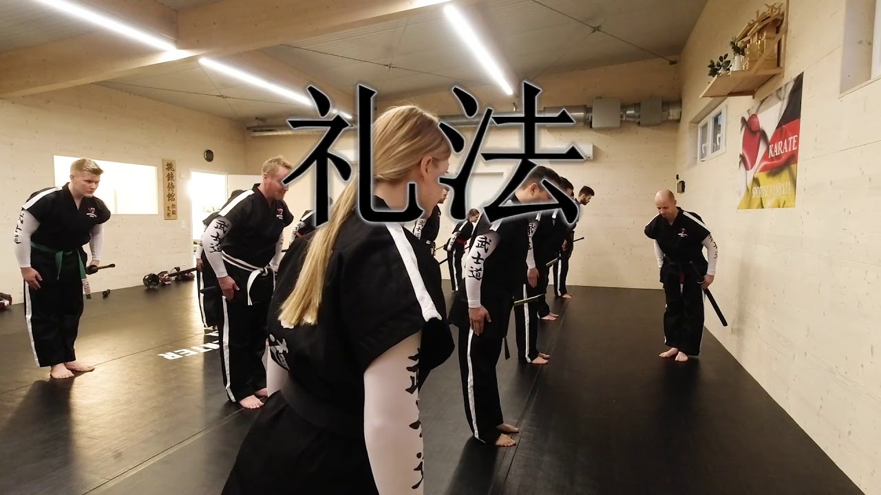 Das ist Sportschanbara! Moderner japanischer Schwertkampf, Kampfsportcenter Drexler The Dojo