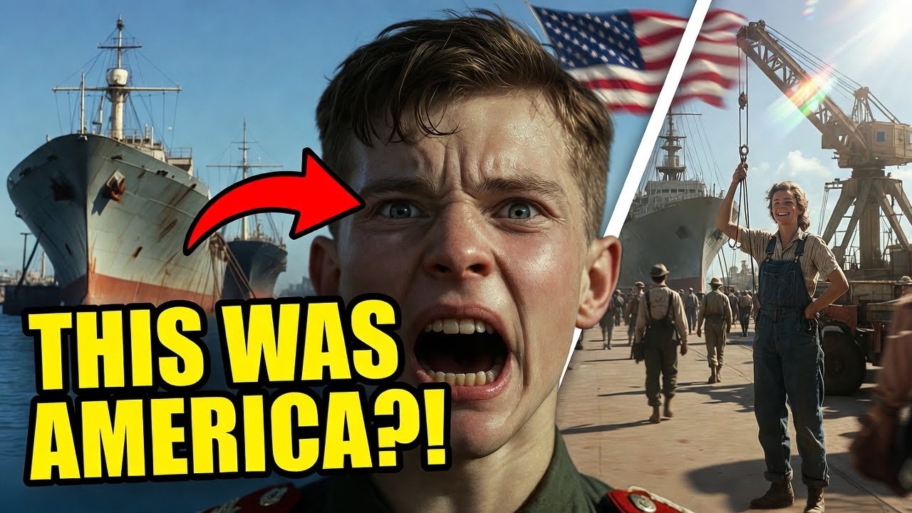 The SHOCKING Experience of German POWs in America