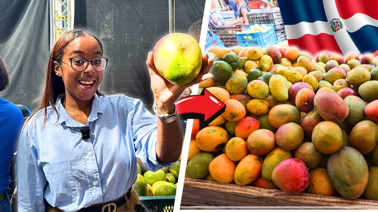 FUI A LA FERIA DEL MANGO EN BANÍ Y ESTO PASÓ! 🥭🇩🇴