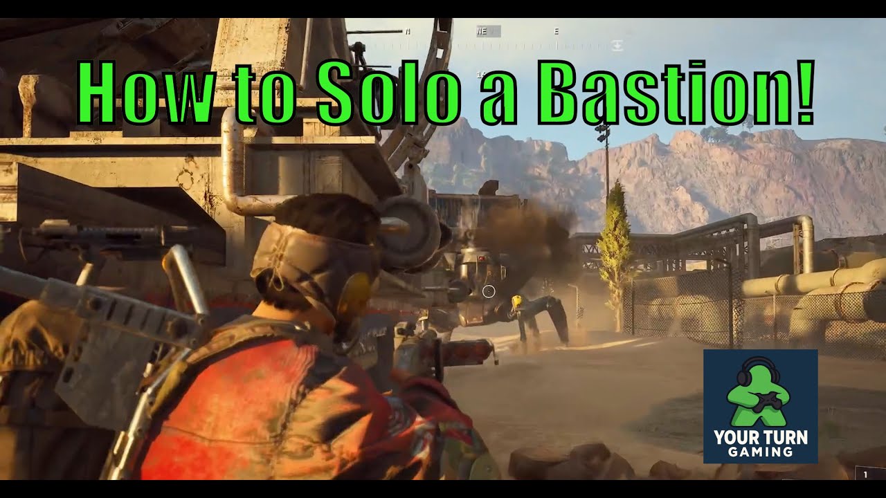 How to Safely Solo a Bastion - Arc Raiders