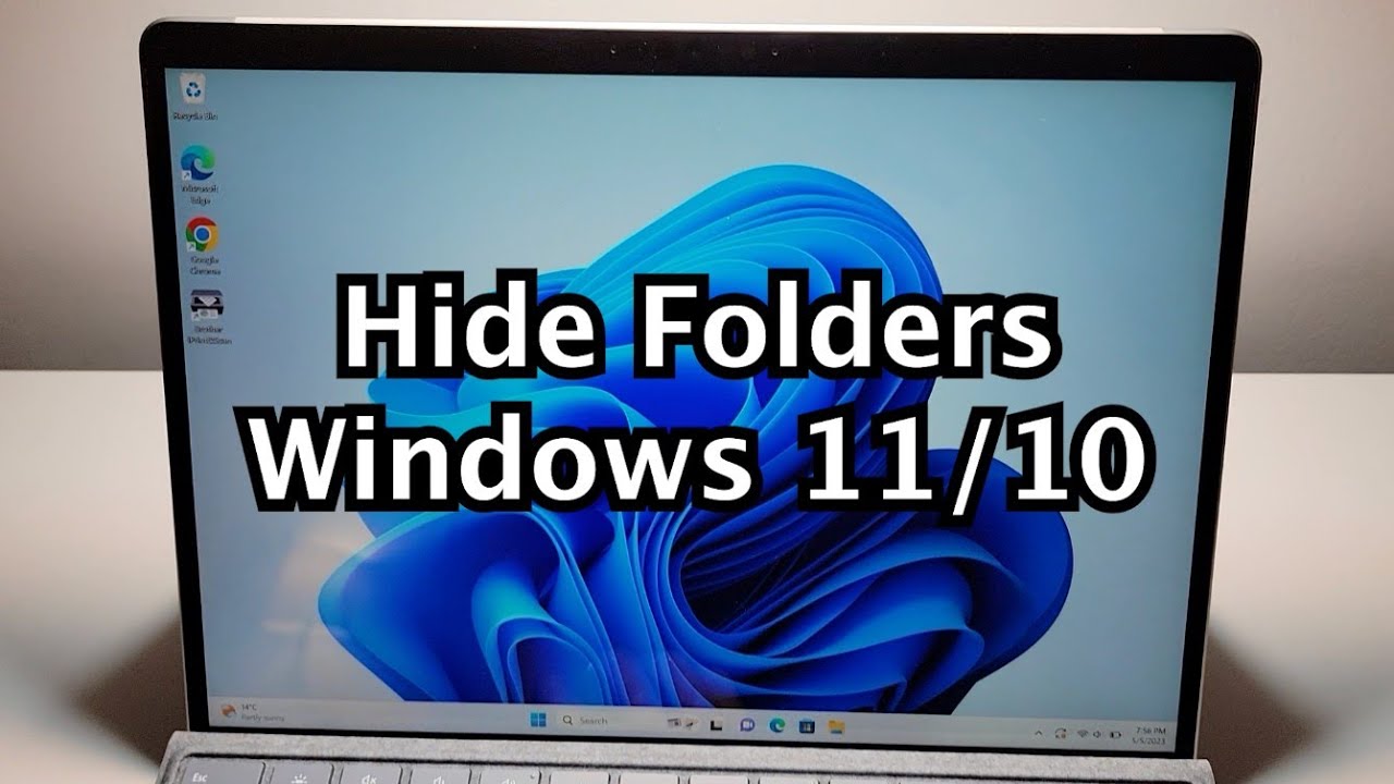 How to Hide Folders on Windows 11 or 10 PC!