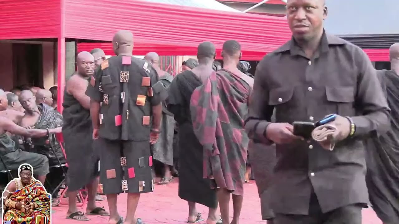 ONE WEEK OBSERVATION OF THE LATE DAASEBRE OSEI BONSU ASANTE MAMPONG MANHENE