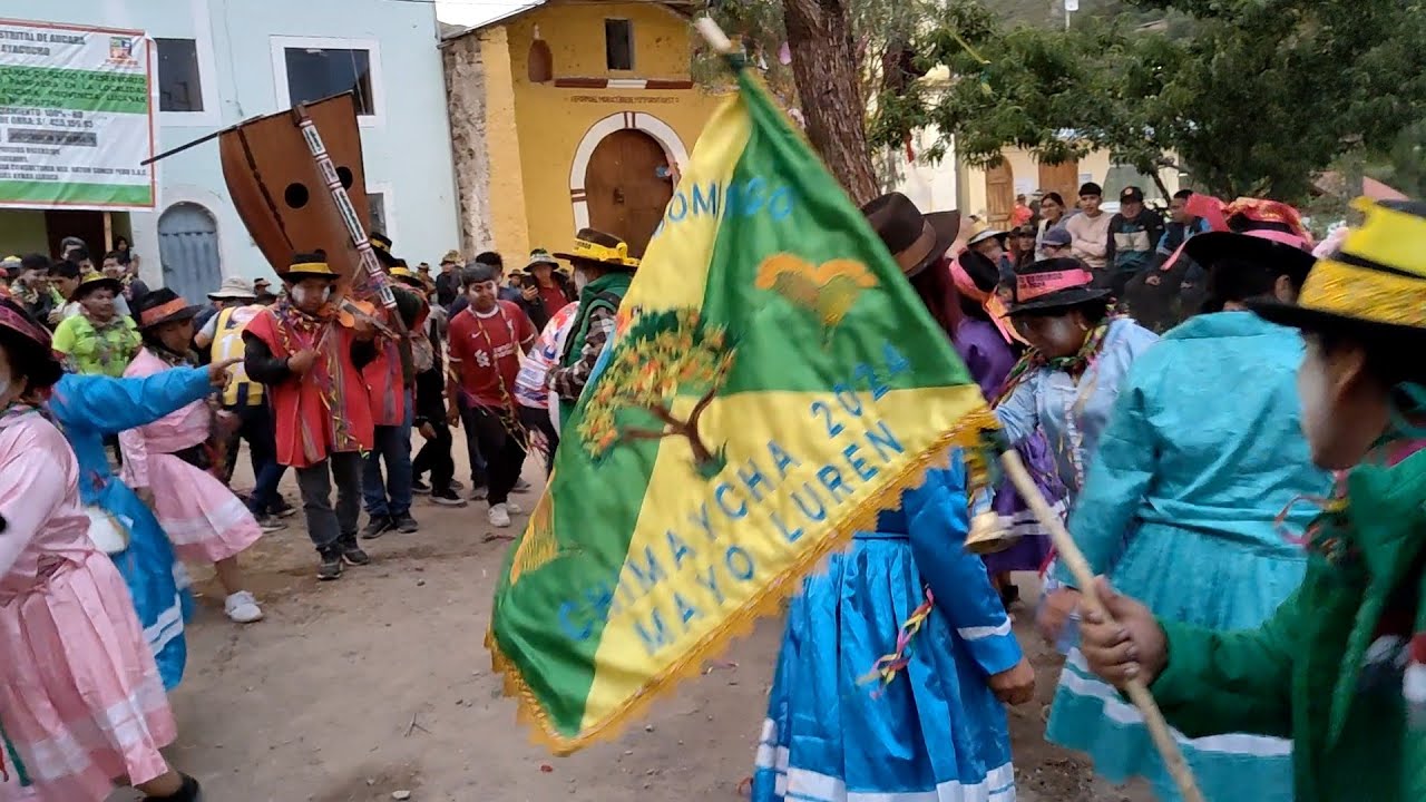 PURITO CHIMAYCHA EN MAYO LUREN 2024 - BARRIO STO DOMINGO 🟩🟨
