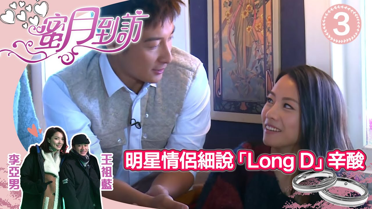明星情侶細說「Long D」辛酸 | 蜜月到訪 #03 | 王祖藍、李亞男 | 粵語中字 | TVB 2015