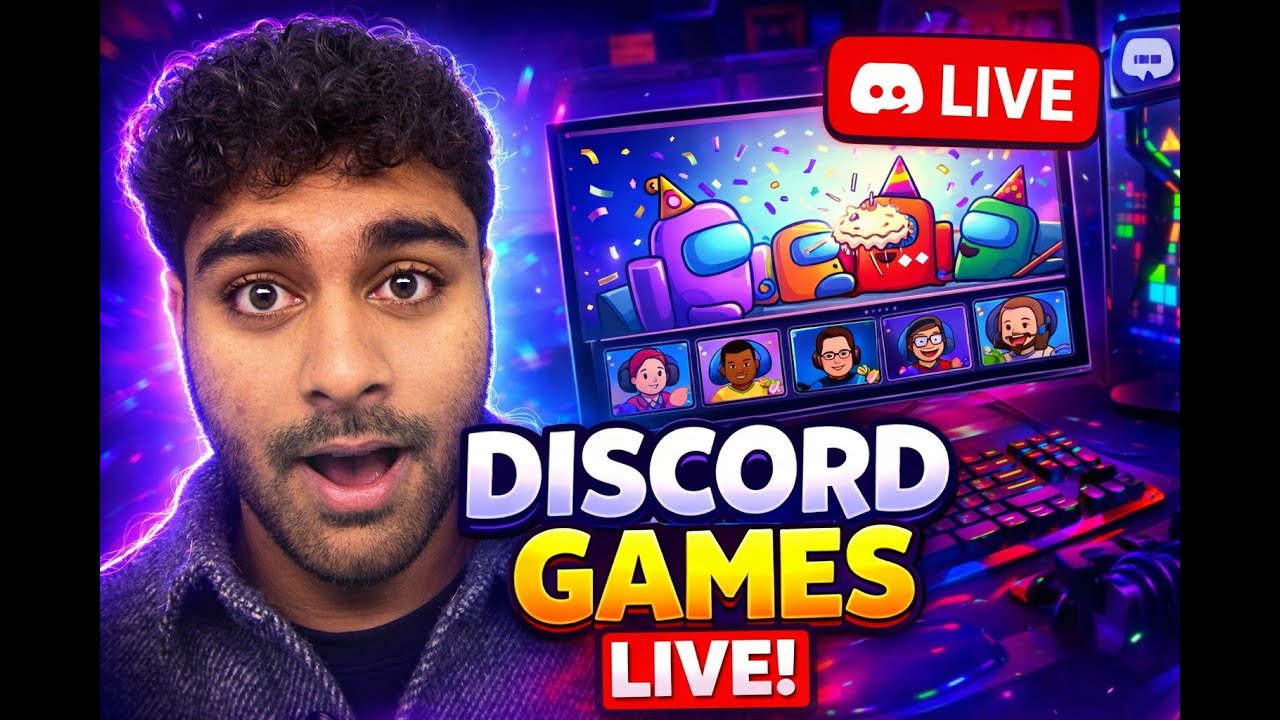 Discord Games w Marian AAron Sahil