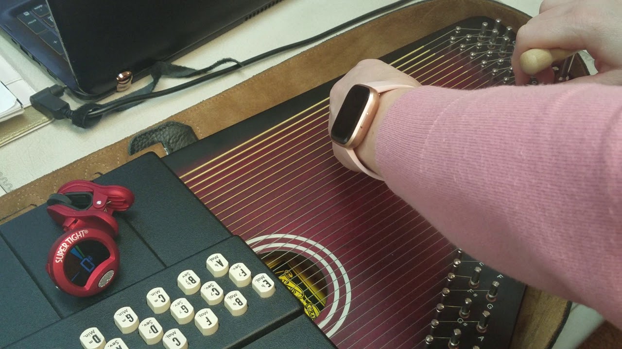Autoharp Tuning Tutorial
