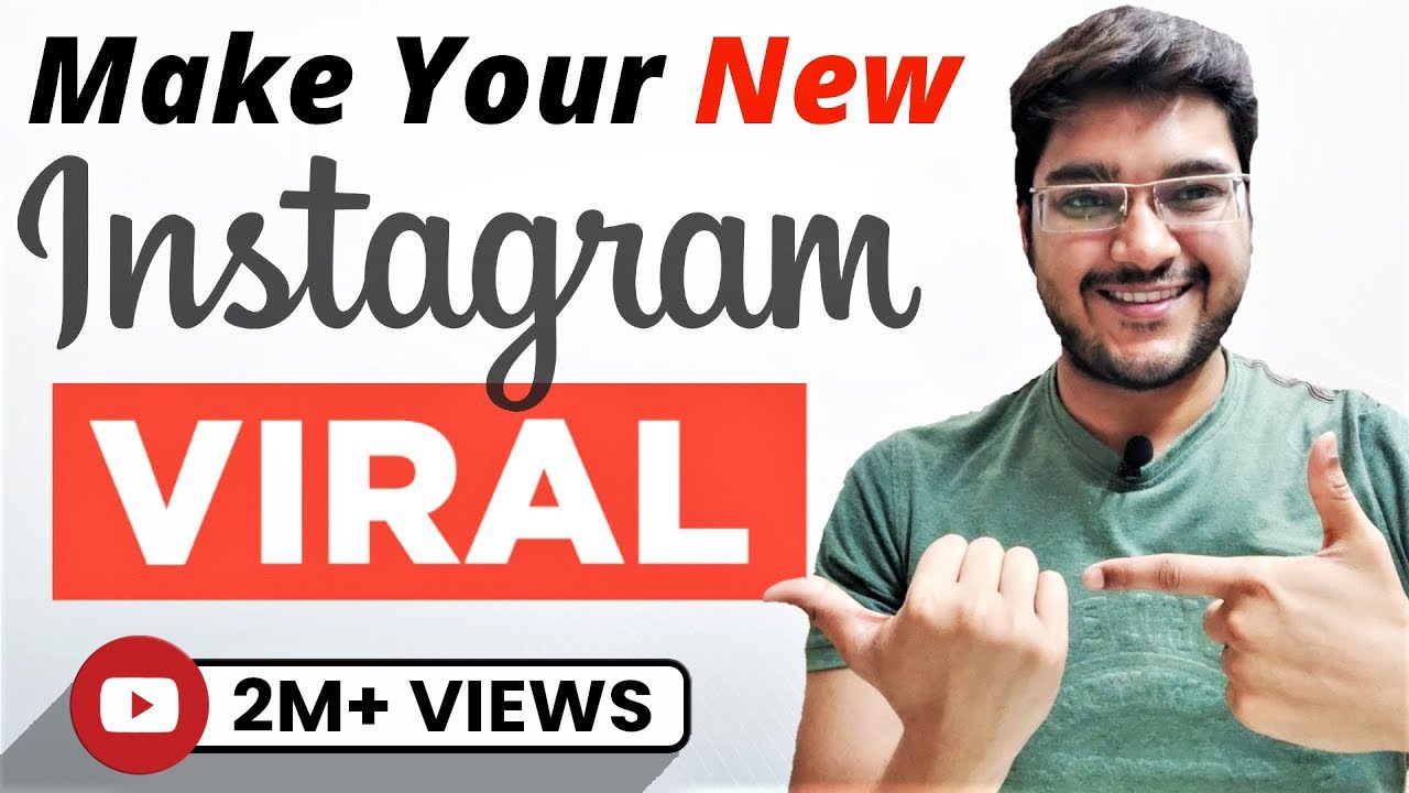 How to make your New Instagram account GO Viral | Instagram Marketing | Get 10K Followers in 1 Month