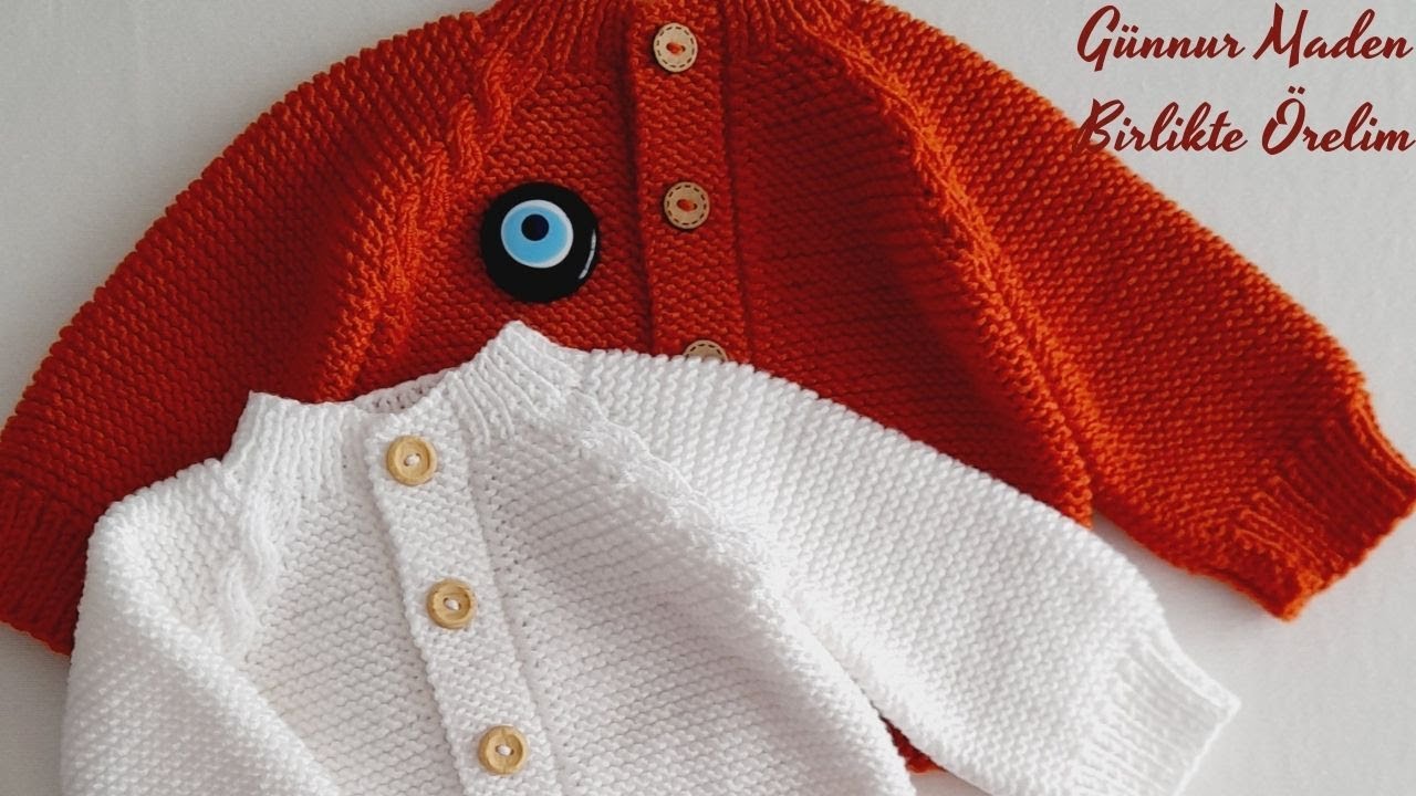 Yenidoğan Bebek Hırkası Burgulu                   #bebekörgüleri #yenidoğan #baby #madenin_elişleri
