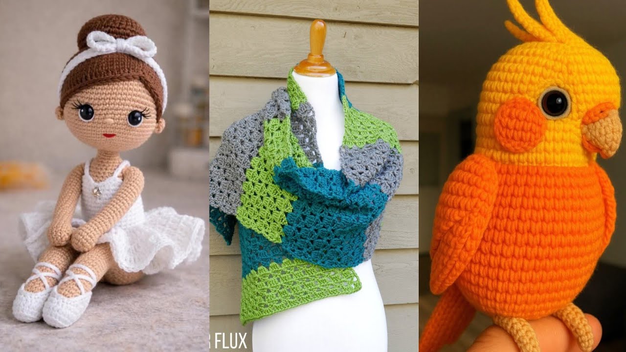 Cute Crochet Ideas For Beginners #usa