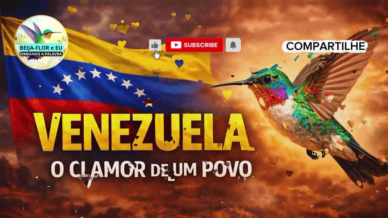 A VENEZUELA CLAMOU por um SALVADOR / Todos  PRECISAM OUVIR ISSO!