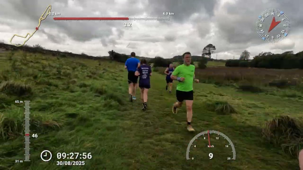 Fell foot parkrun 30/08/2025  #469