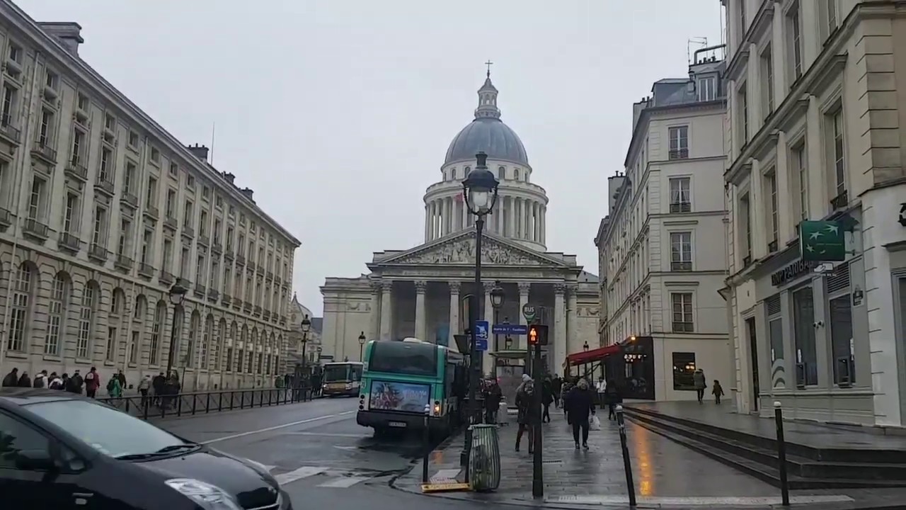 Pantheon de Paris / Panteão de Paris