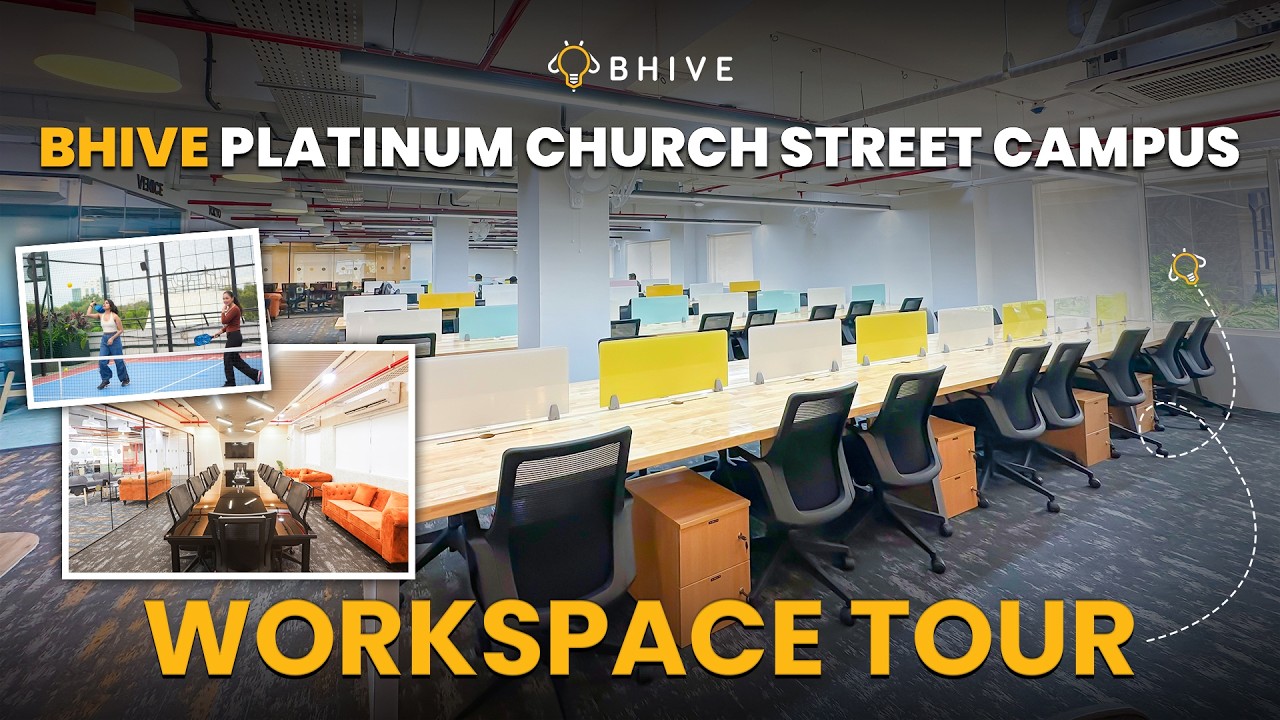 BHIVE Platinum Church Street | Обзор недвижимости