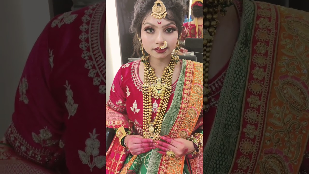 “Nikki’s Marathi Look = Pure Aesthetic Goals ✨🔥” 