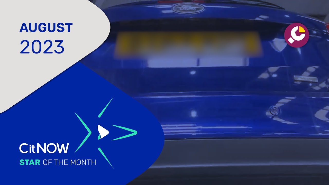 CitNOW Workshop Star of the Month - August 2023