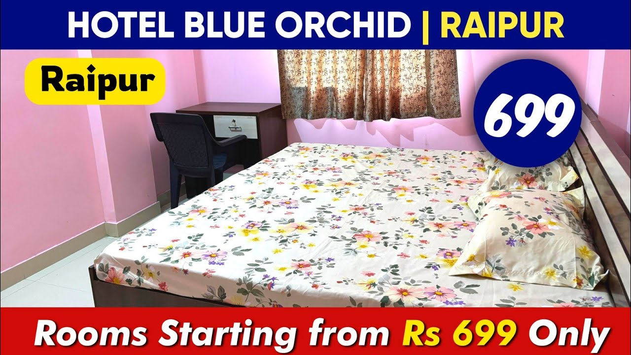 Hotel Blue Orchid | Best Couple & Family Friendly Hotel in Raipur | Couples