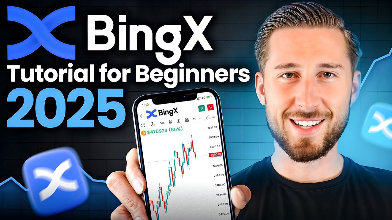 BingX Trading Tutorial 2025: Full Beginner&rsquo;s Guide + Exclusive Strategy (Step-by-Step Tutorial)