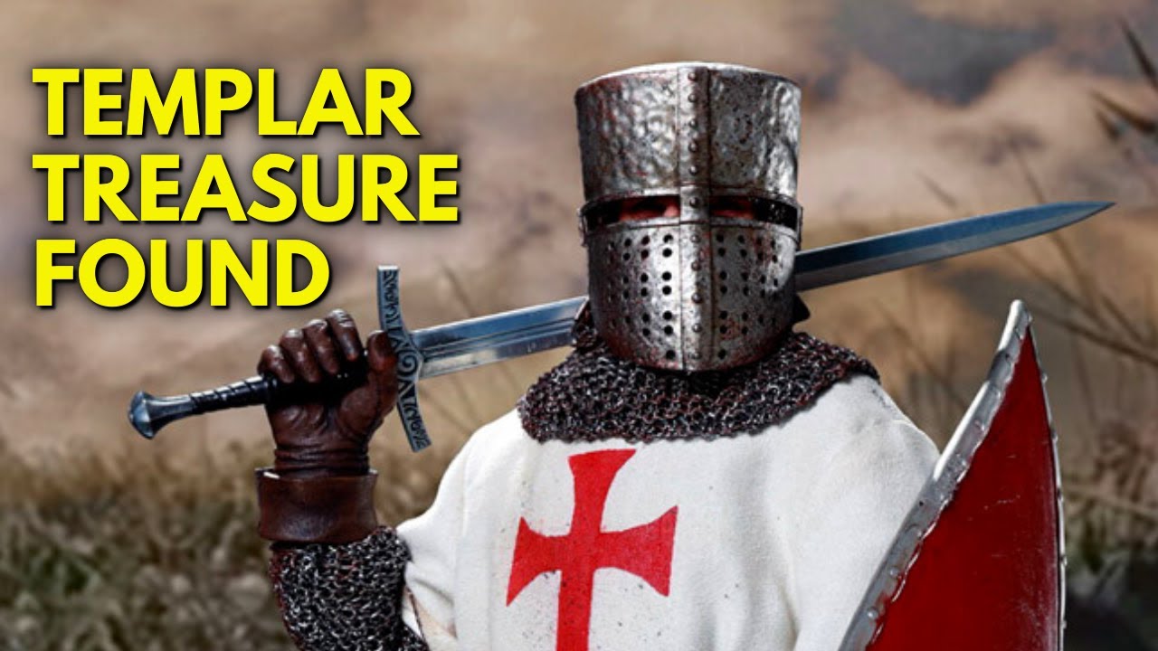 Mind Blowing Knights Templar Artifacts Found while Metal Detecting