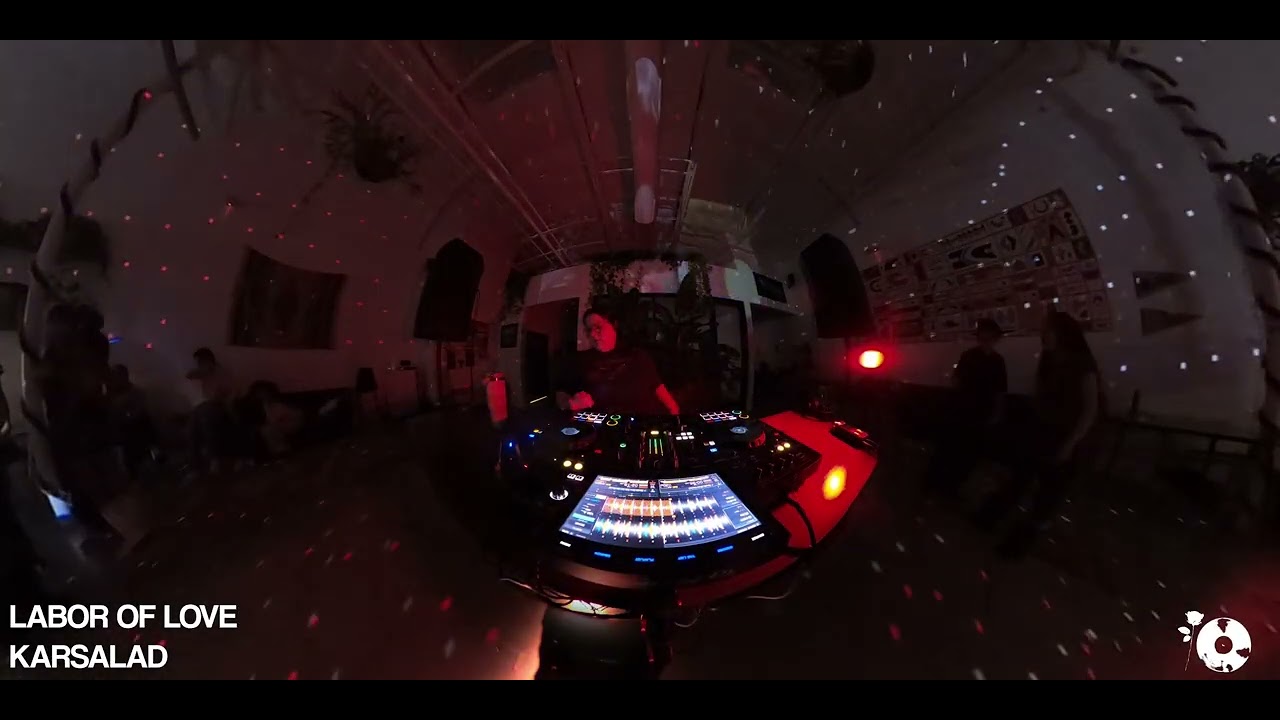 Karsalad l Groovy House Mix l Labor of Love