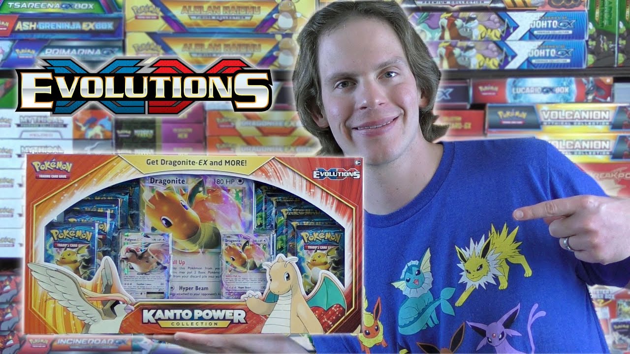Pokemon Kanto Power Collection Opening