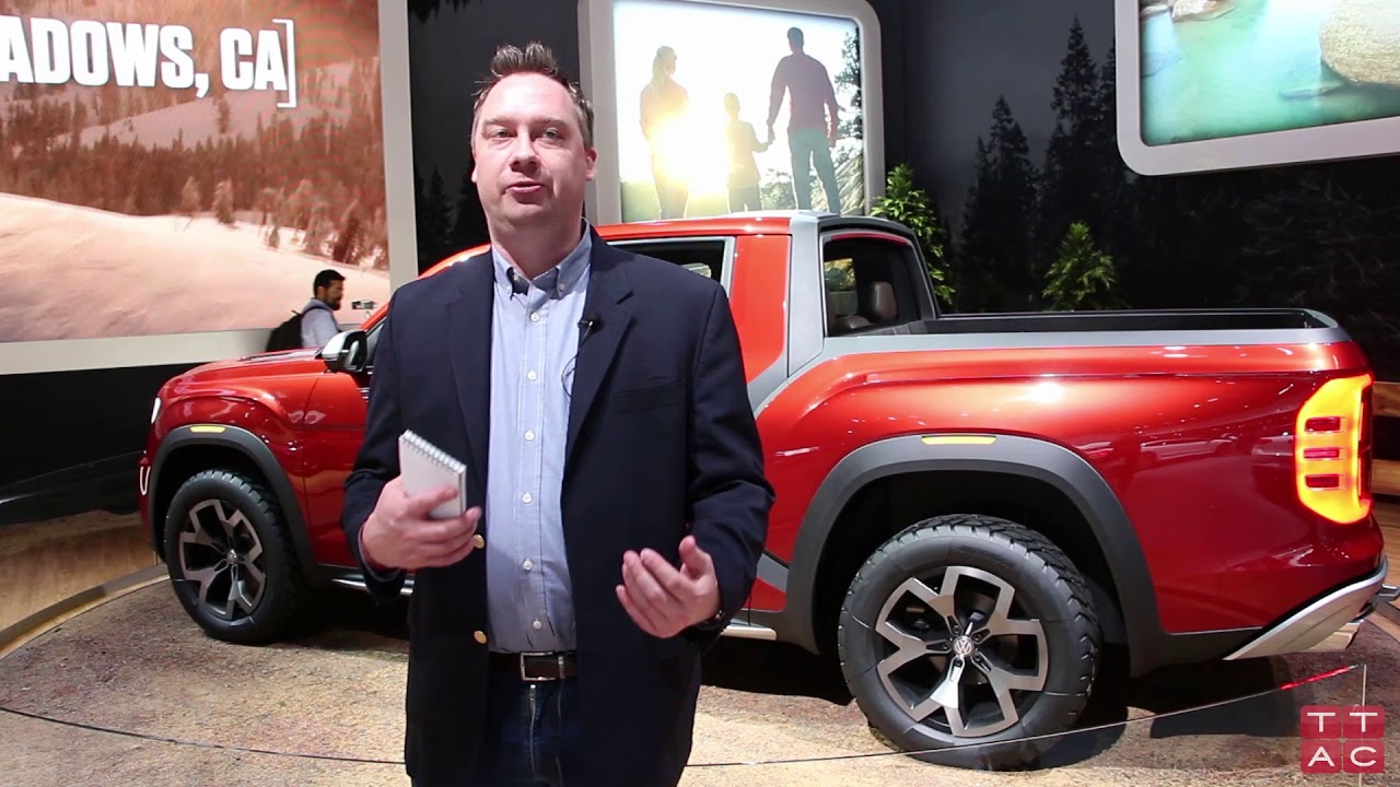 VW Atlas Tanoak на выставке NYIAS 2018