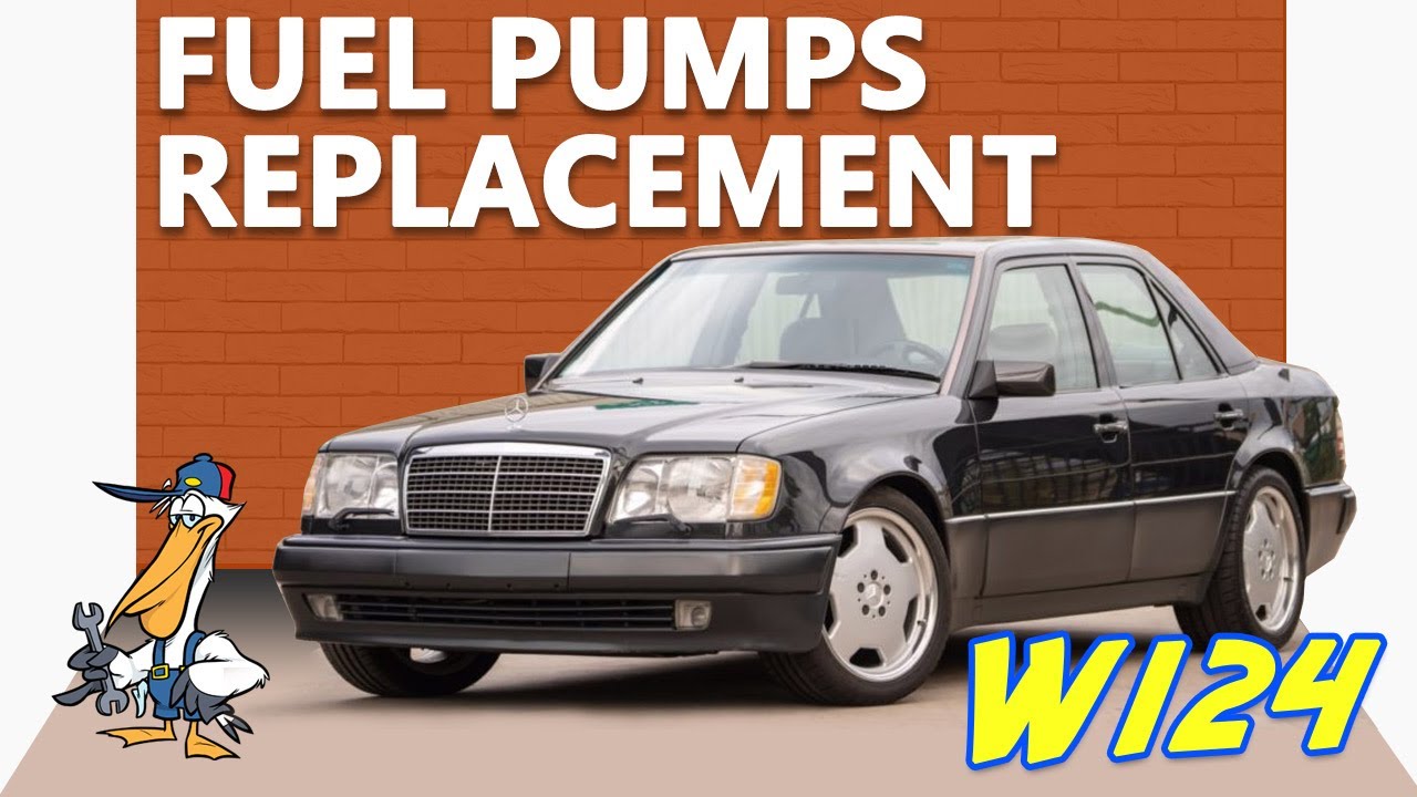 Замена топливных насосов Mercedes-Benz W124 E-Class