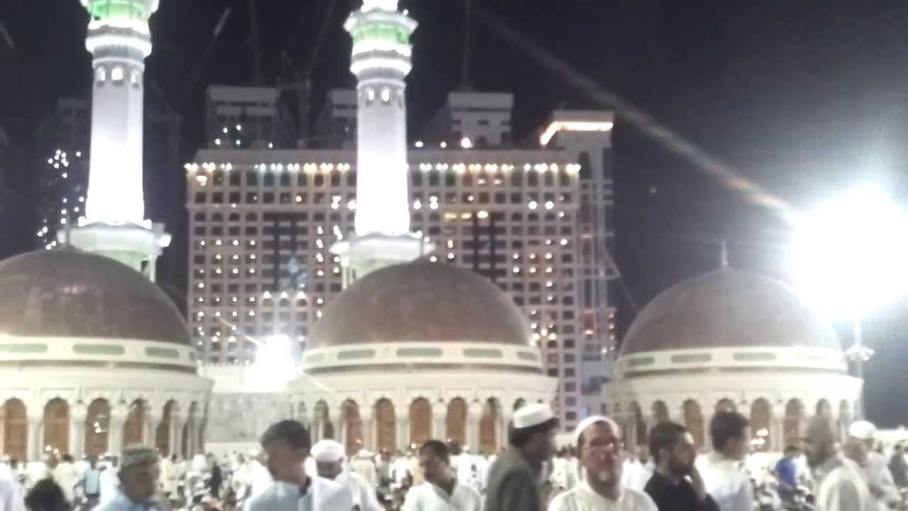 أذان رائع للفجرالأول يوم عيد الفطر1434هـ للمؤذن محمد مغربي