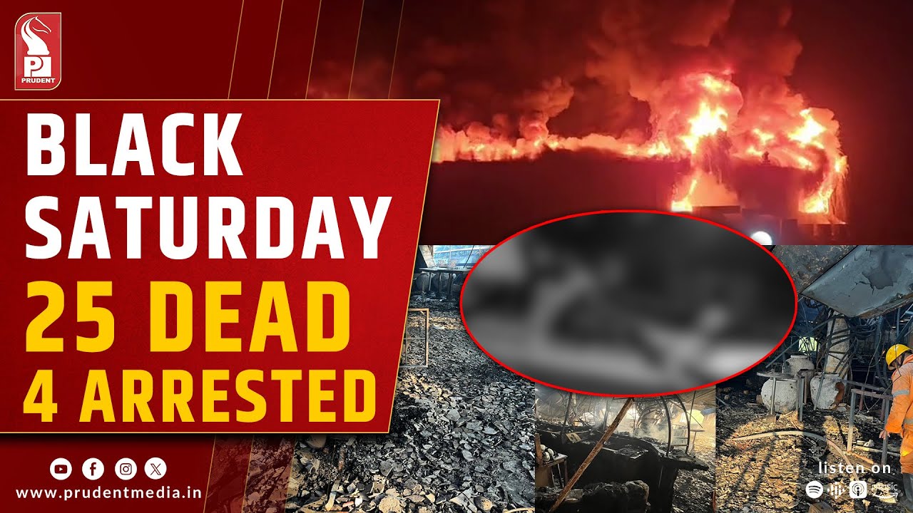 25 Dead in Arpora Nightclub Blaze; Probe Widens, Arrests Made