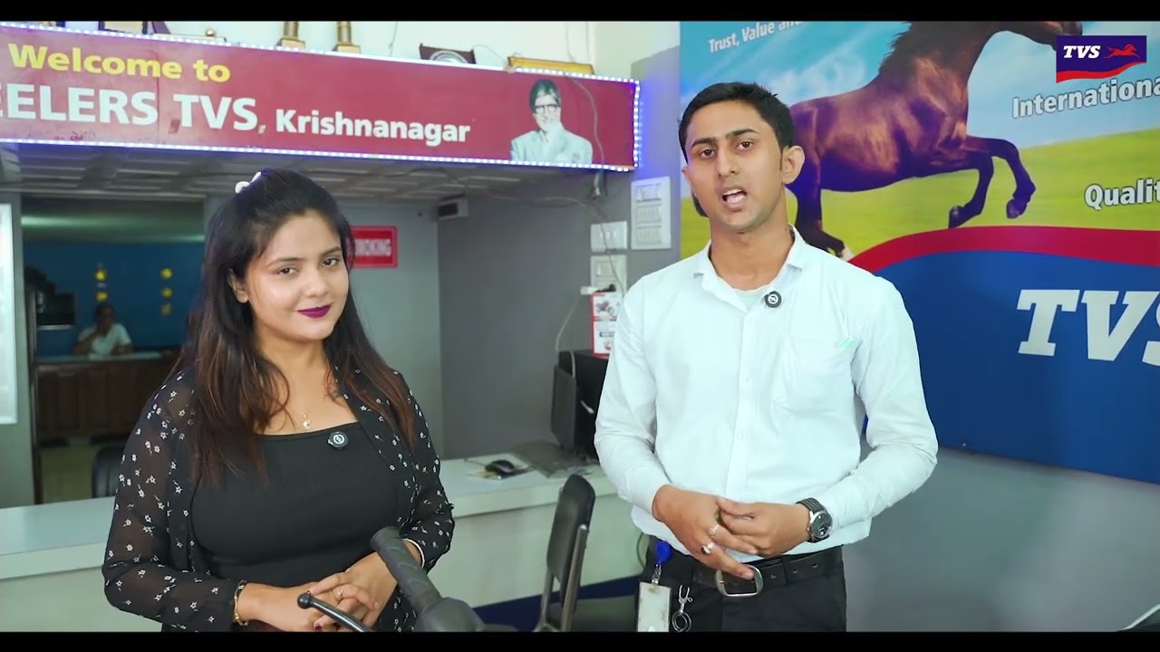 tvs bi-wheelers krishnanagar