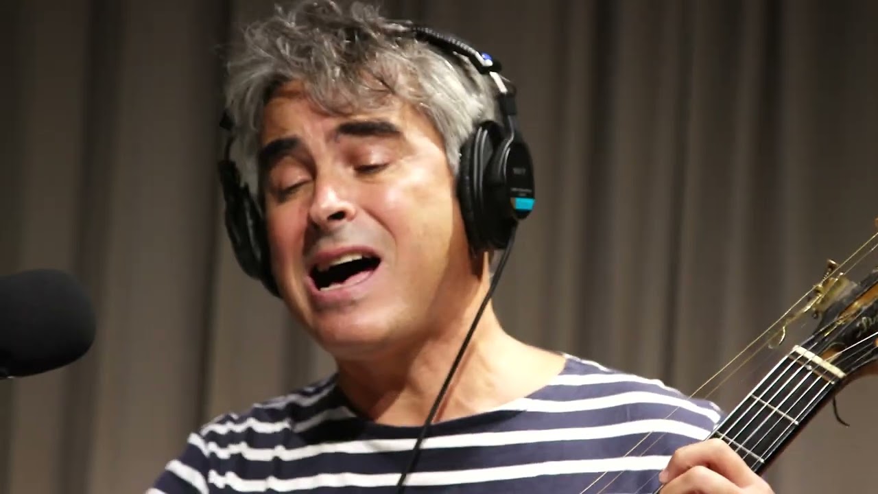 Paolo Angeli on Soundcheck, Oct. 2022