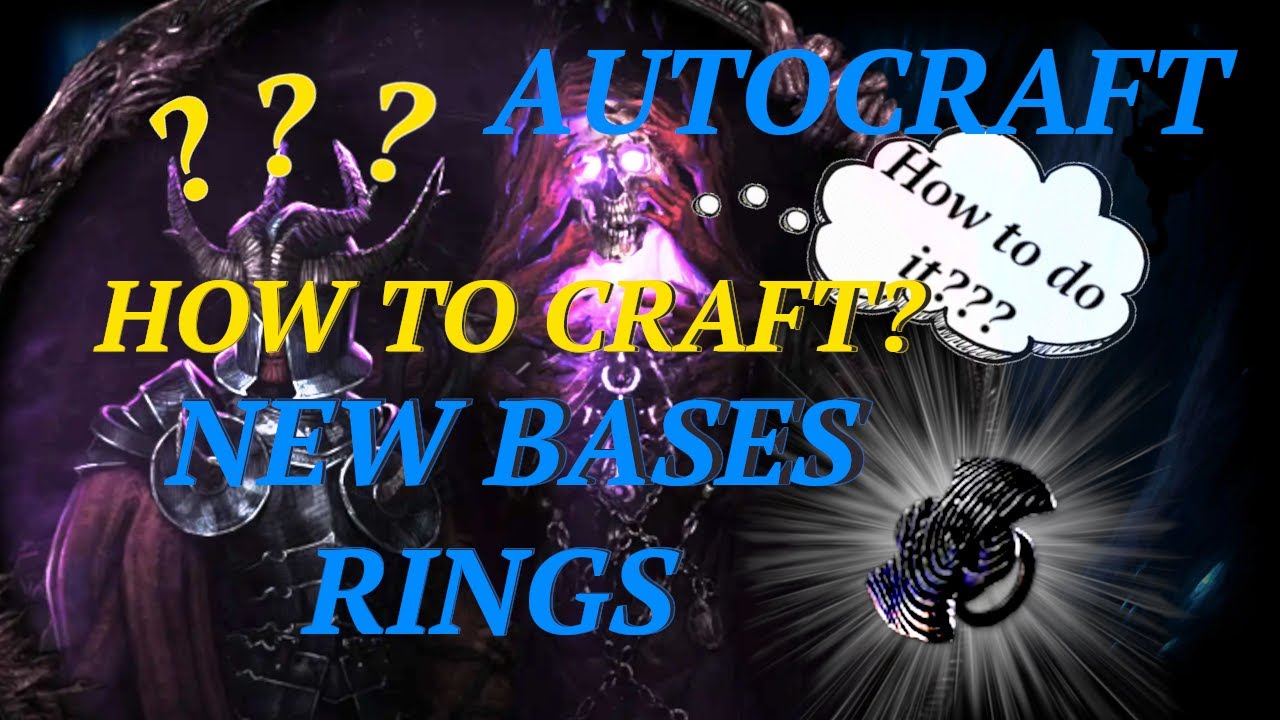 [ASH] Autocraft || How to craft new Breach Rings? PoE 3.27