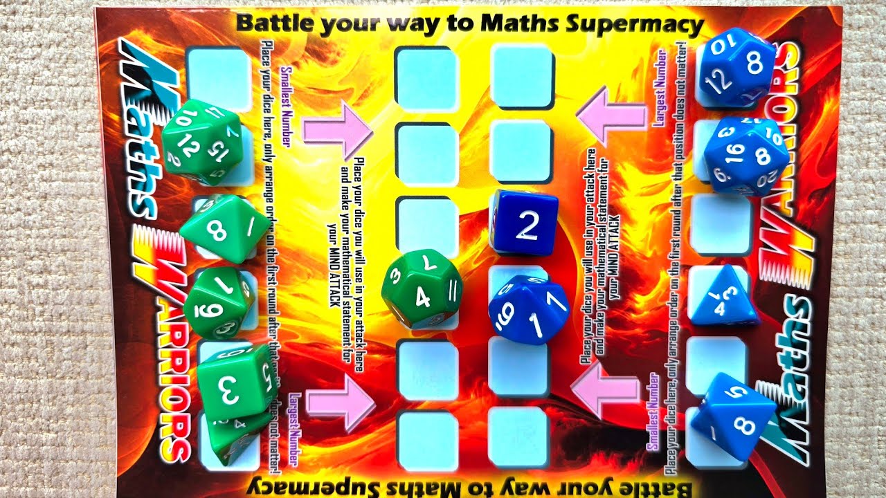 Math Warriors Game |The Olympiad Approved Game| The Ultimate Math Battle