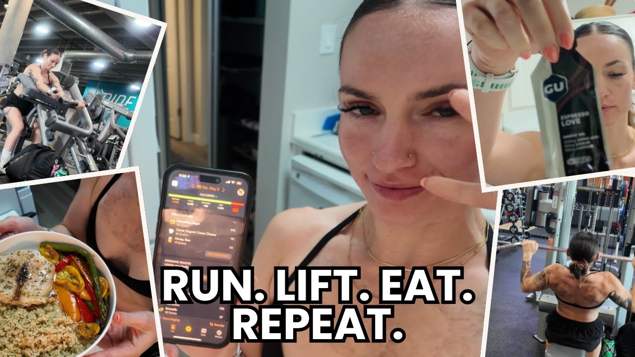 Running, Lifting, Eating – A Full Day as an Ex-Fat Athlete