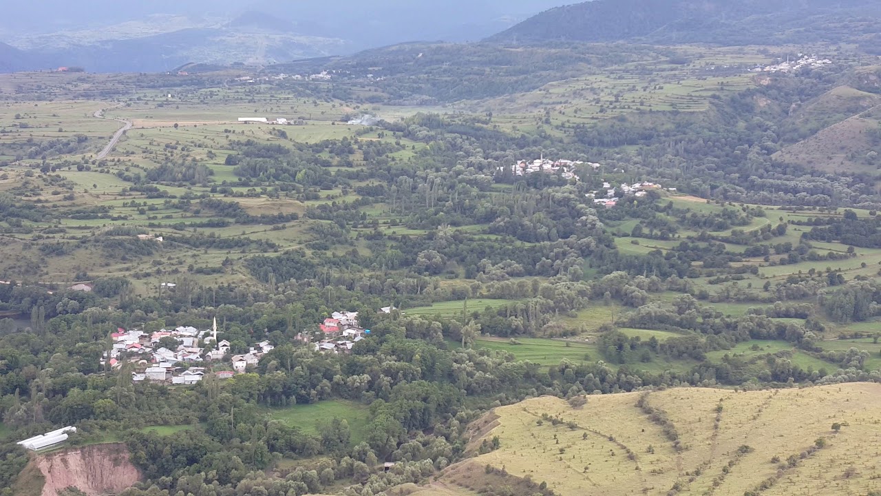 POSOF ARMUTVEREN K&Ouml;Y&Uuml;  KUŞBAKIŞI MANZARA