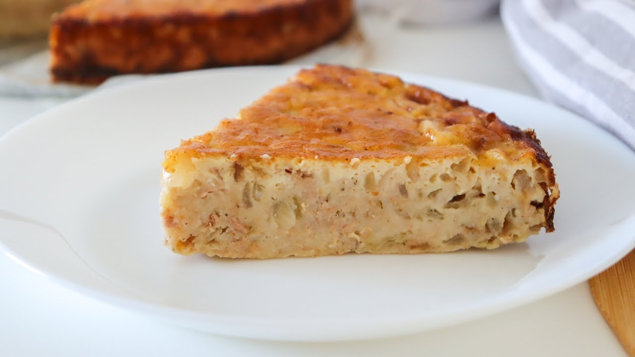 QUICHE SANS PATE SANS GLUTEN | Recette facile