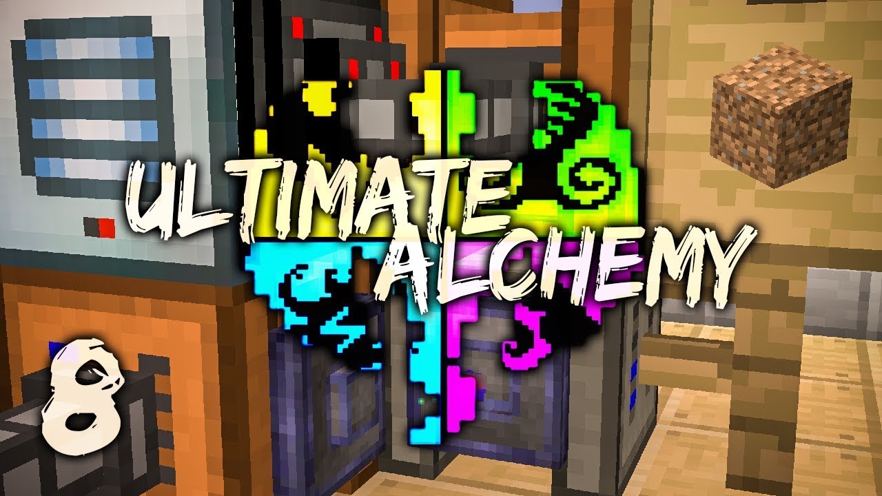 Ultimate Alchemy Modpack Ep. 8 Dirty Automation