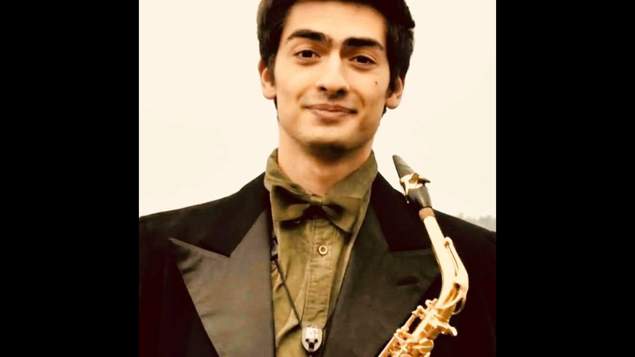 Scherzo et Tarentelle by Wieniawski (saxophone version)