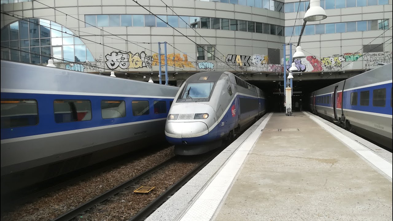 TGV Duplex Paris-Montparnasse - Nantes