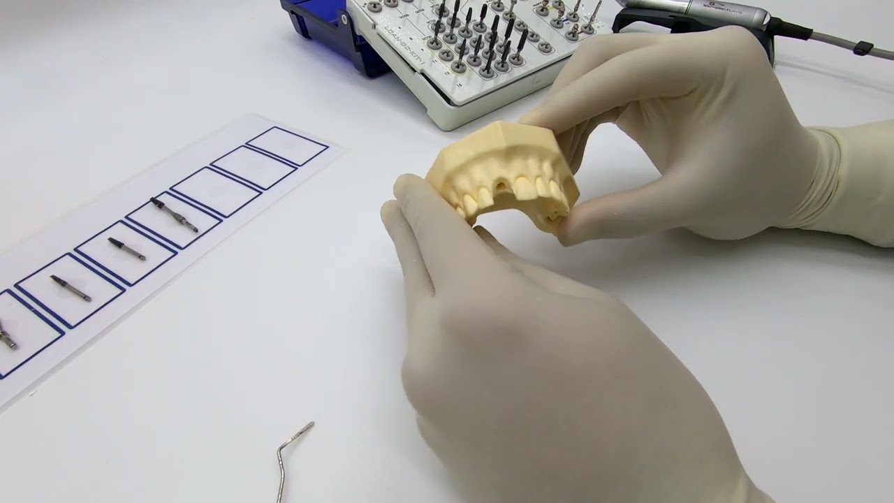 Implant Co Axis® - Placement chirurgical