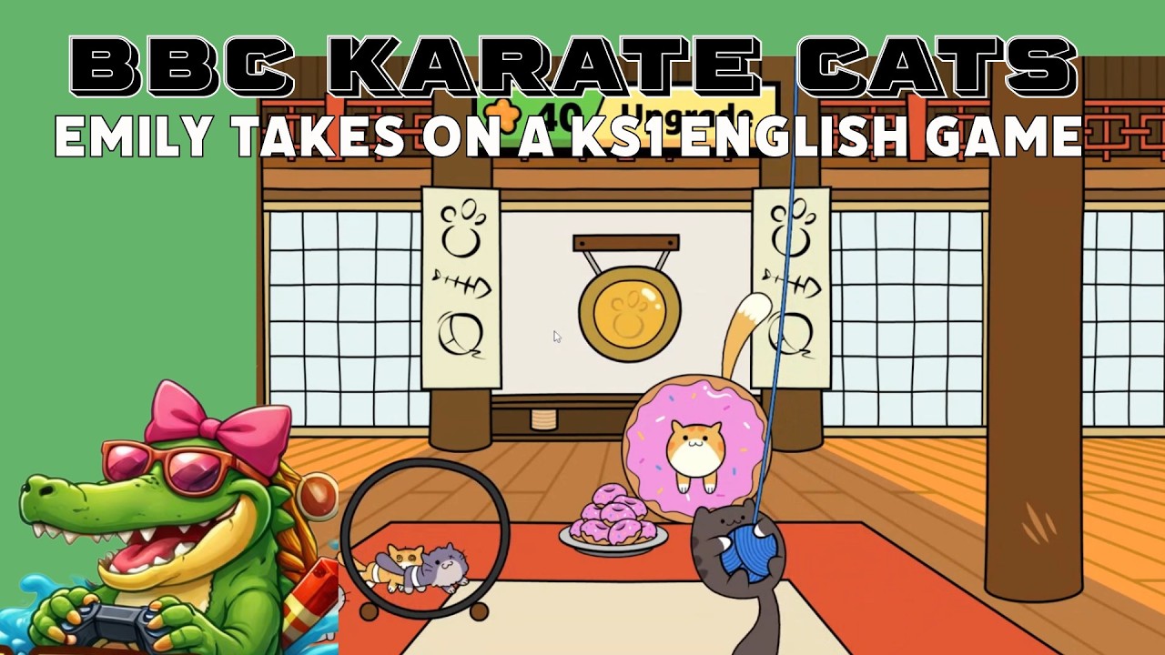 Emily takes on KS1 English in Karate Cats