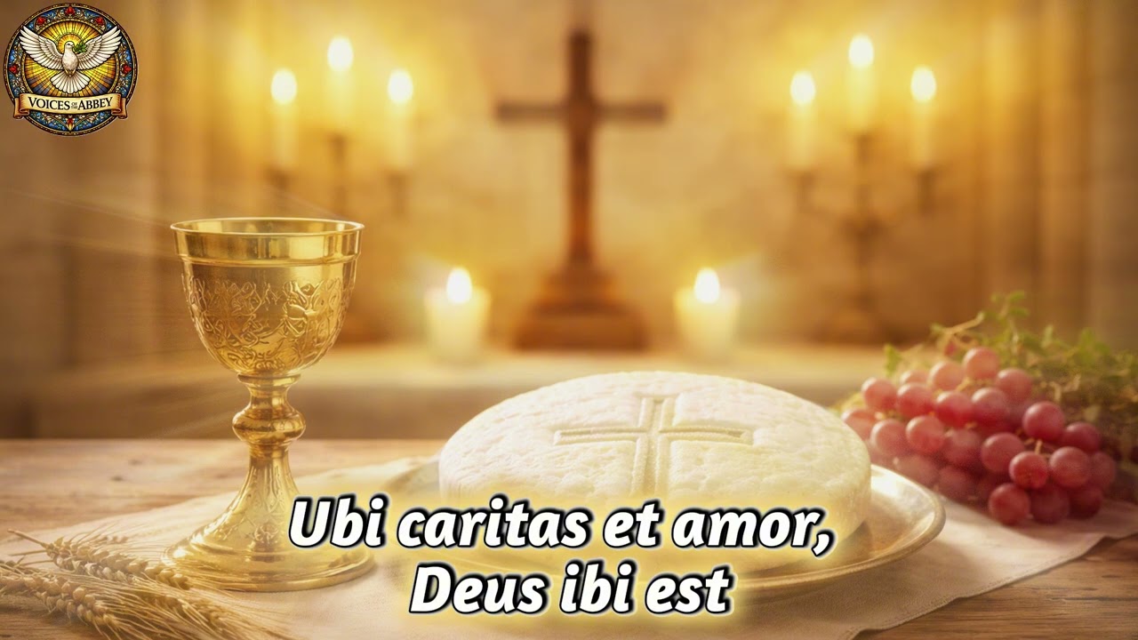 Benedictine song | Ubi Caritas | Unite in Love | Communion of our souls with each other and with God
