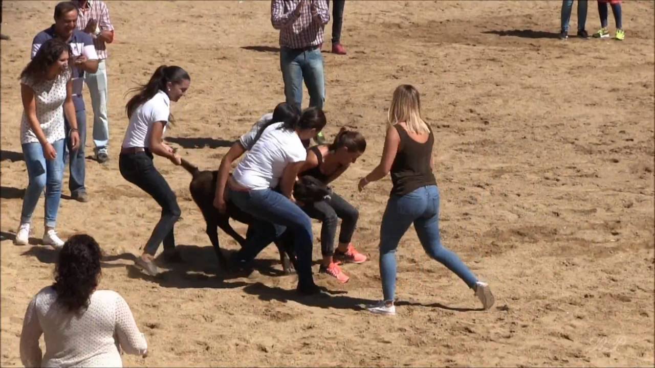 Capeas de Mujeres. Ganadero D.Juan Manuél Jaramillo Molina