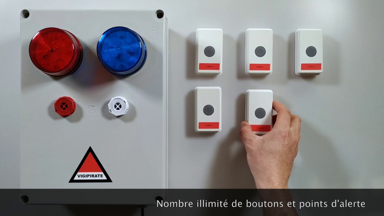 [Attentat-Confinement ] Présentation de nos kits PPMS sans-fil sur-mesure (ancienne vidéo)