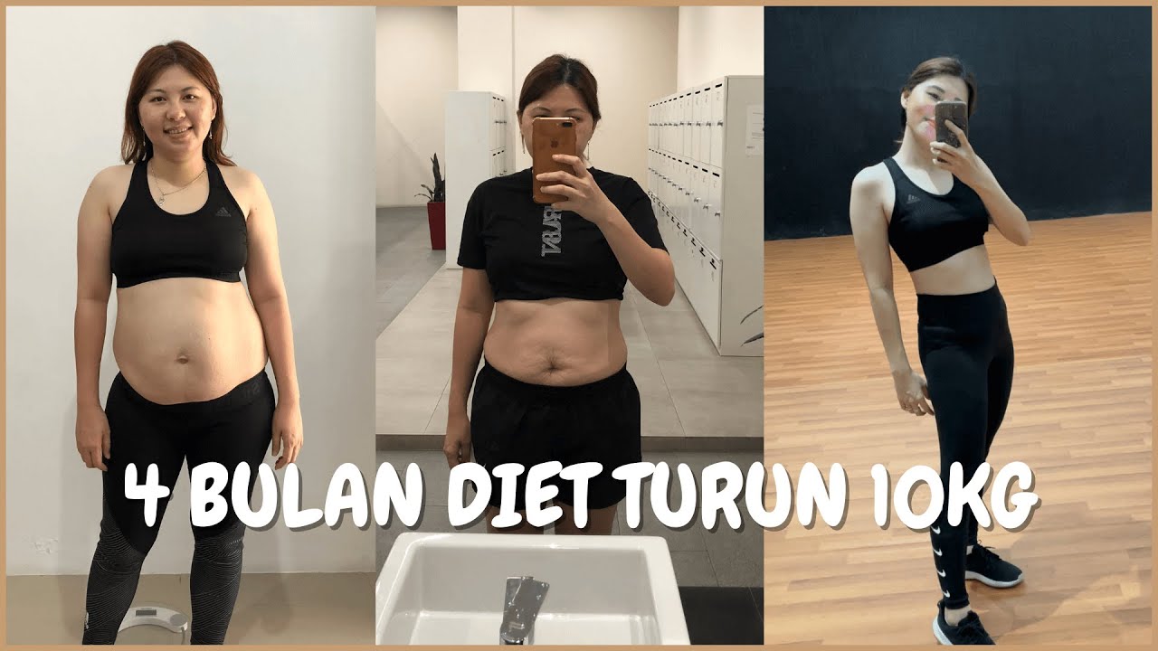 TIPS BERHASIL DIET 4 BULAN TURUN 10KG, SUAMI TURUN 17KG 🔥🔥