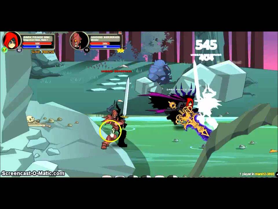 ==AQW== How to Slide in PvP Basics ***Tutorial***