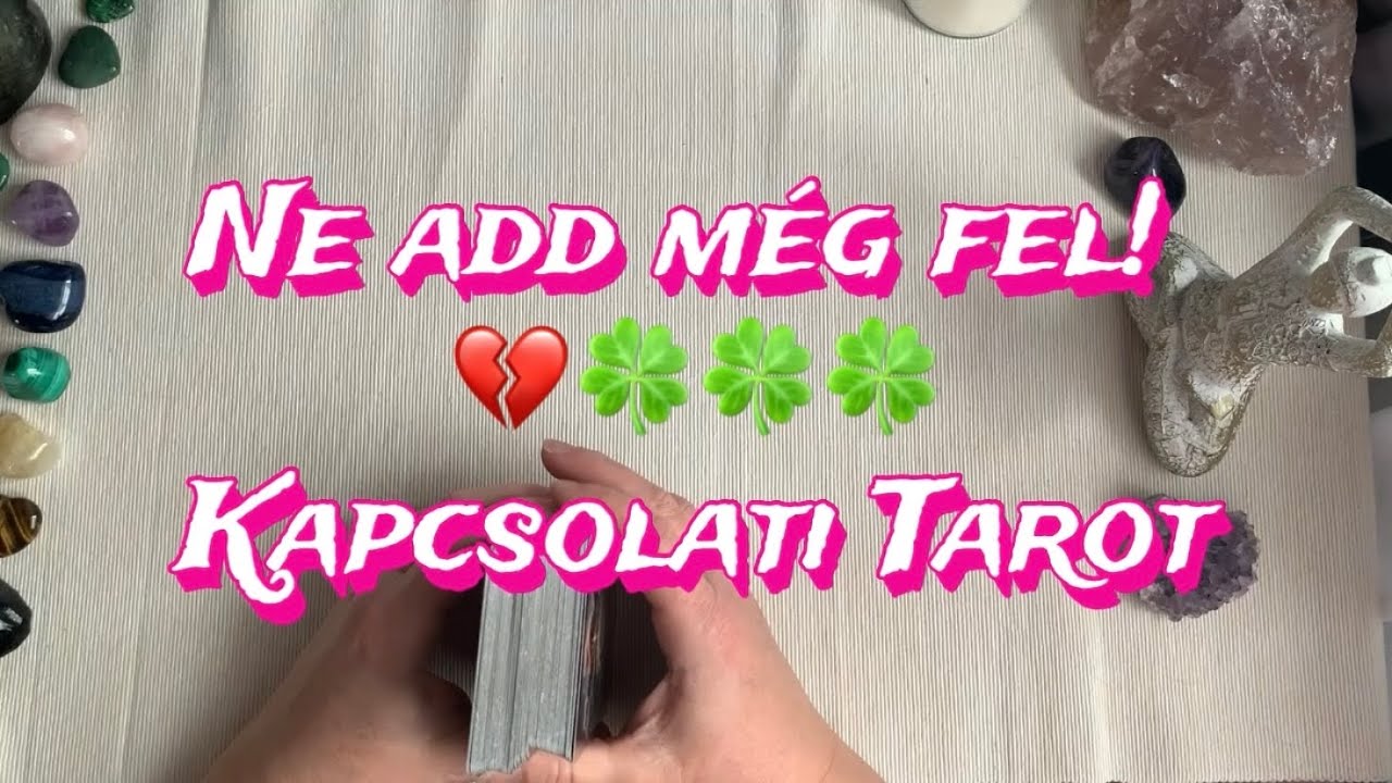 Szerelmi tarot❤️Kapcsolati Tarot
