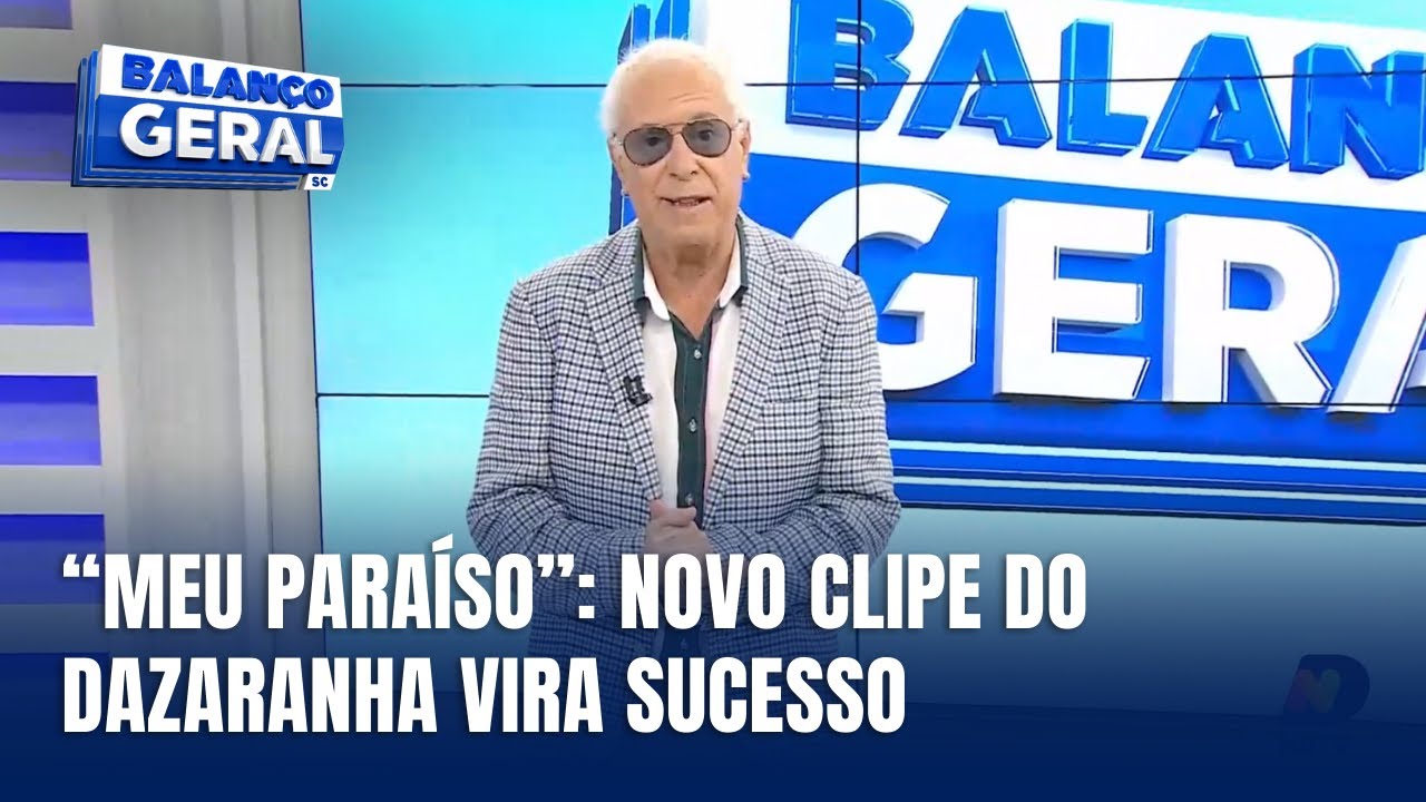 Destaque Cacau Menezes - Dazaranha lan&ccedil;a clipe de ver&atilde;o e soma elogios nas redes sociais
