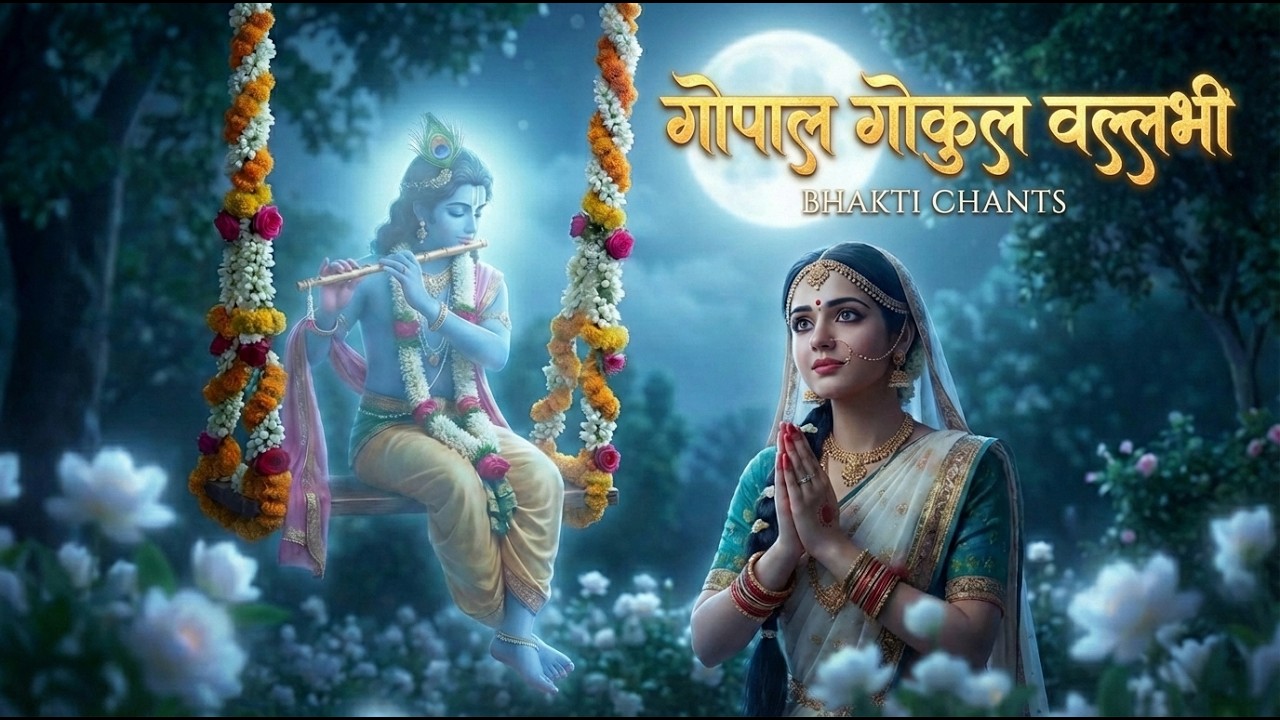 Naino ke darpan mein | Saawariya | Gopal Gokul Vallabhi | New Krishna Vrindavan Bhajan 2026 |