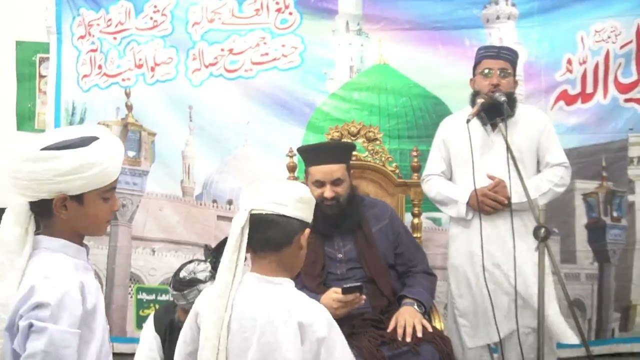 Mar Kar Apni Hi Adaon Pe Amar Ho Jaon | Naat Sharif | Allama Arshad Siyalvi | Muhammad Qamar Latif